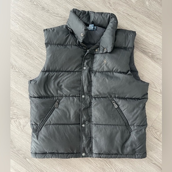 Polo by Ralph Lauren puffer vest Large - Picture 1 of 9